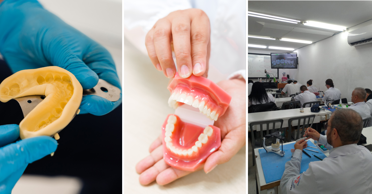 Foto de Proteses Totais e Parciais Removiveis