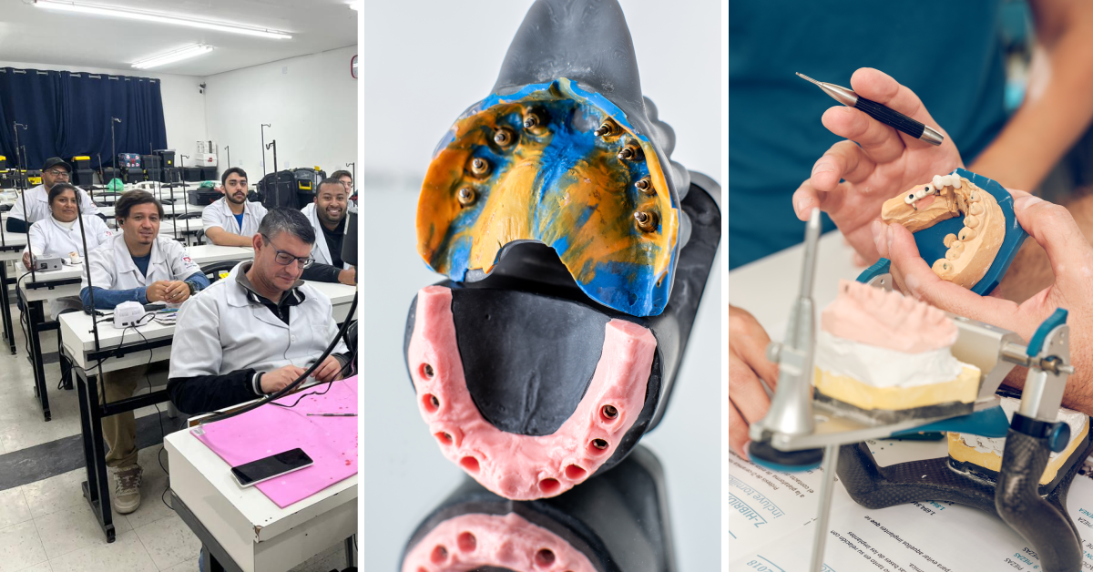 Aula de Proteses Totais e Parciais Removiveis