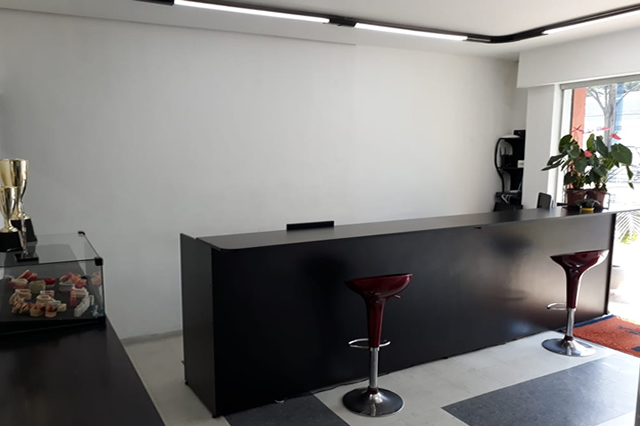 recepção escola Butantã